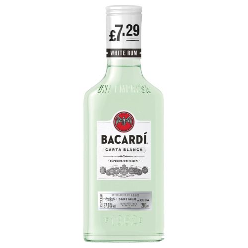 Bacardi 20cl PM £7.29