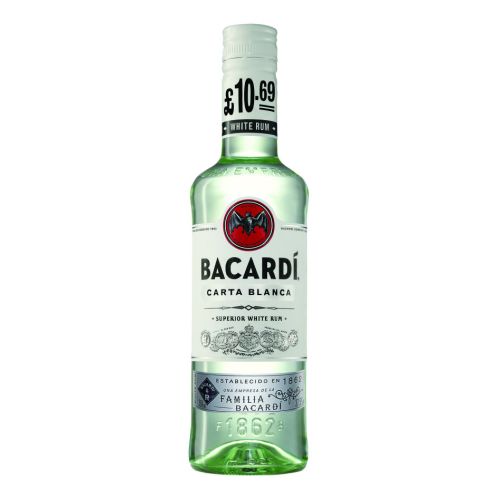 Bacardi 35cl PM £10.69