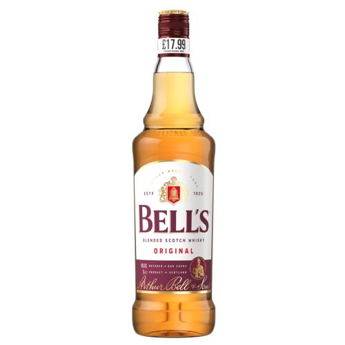 Bells 70cl PM £17.99