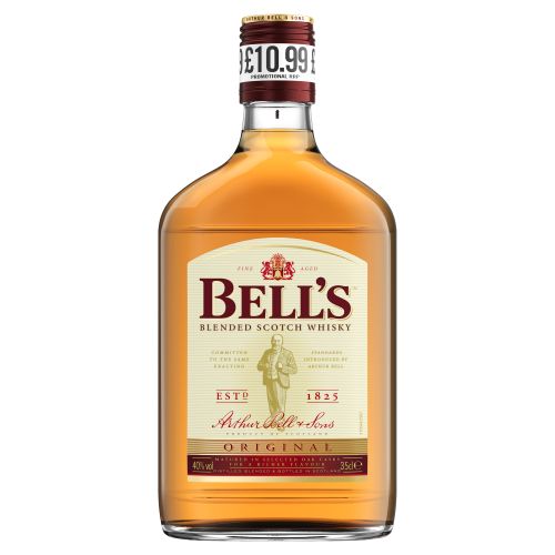 Bells 6 x 35cl PM £10.99