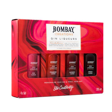 Bombay Sapphire Creations 4x5cl Gift Set