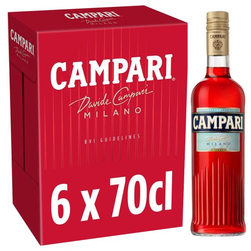 Campari 6 x 70cl