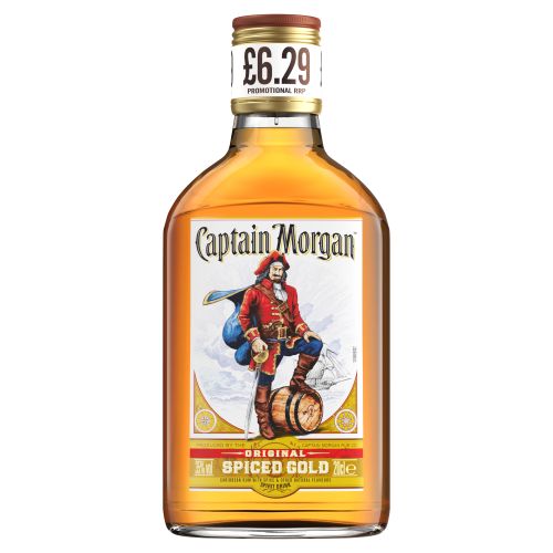 Morgan Spiced 48 x 20cl PM £6.29