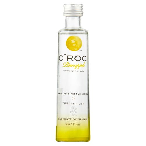 Ciroc 12 x 5cl Pineapple