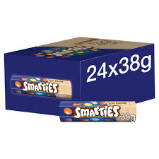 Smarties Hexatube 34 x 38g
