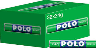 Polo Tubes 32 x 34g