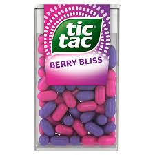TicTac Blue Berry