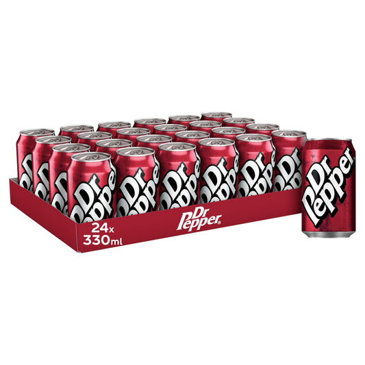 Dr Pepper 24 X 330ml