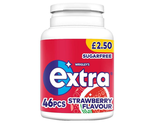 Extra Bottle Strawberry6 x 30g PM 2.50