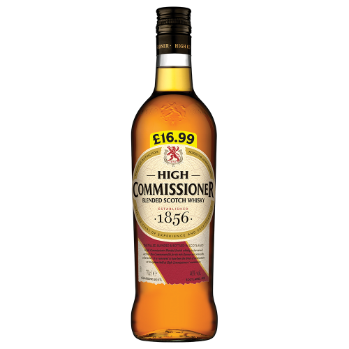 High Commissioner 70cl PM £16.99