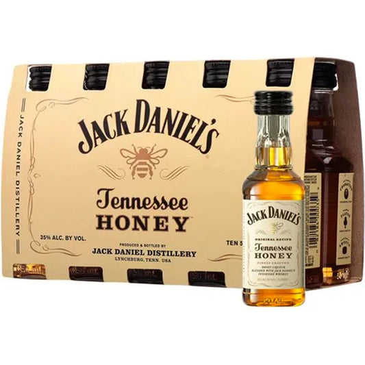 Jack Daniels Honey 10x5cl