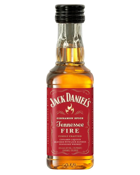 Jack Daniels Fire 10x5cl