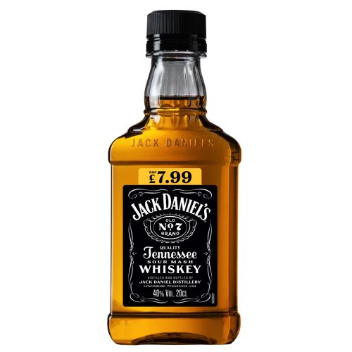 Jack Daniels 6 x 20cl PM £7.99