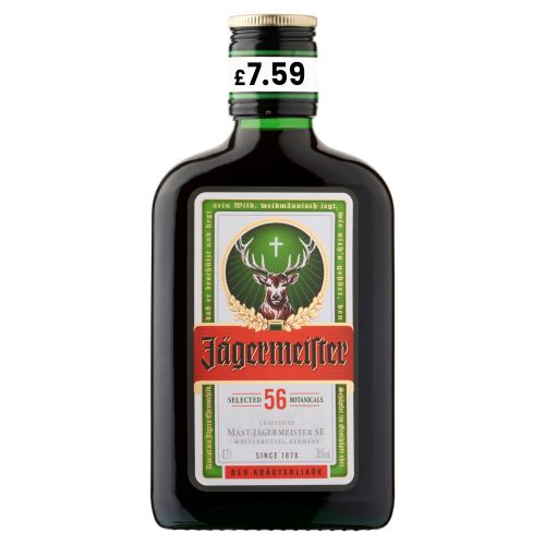 Jagermeister 6 x 20cl PM £7.59