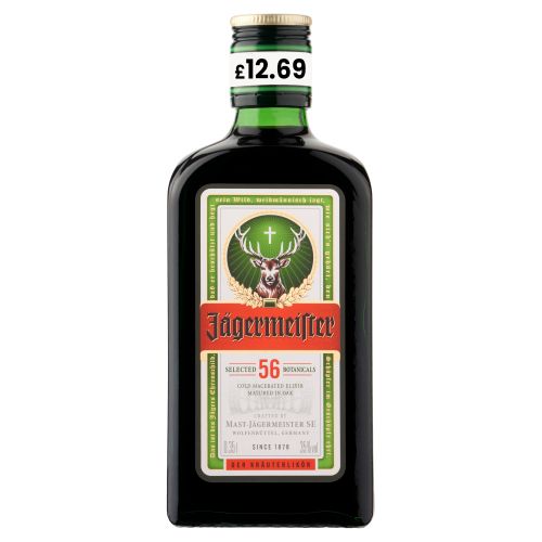 Jagermeister 35cl PM £12.69