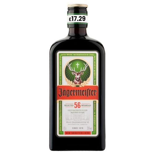 Jagermeister 6 x 50cl PM £17.29