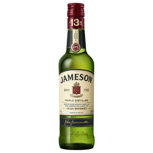 Jameson 6 x 35cl PM £13.99