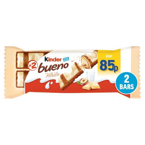 Kinder Bueno White 85P