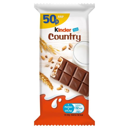 Kinder Country T1 x 40 50P