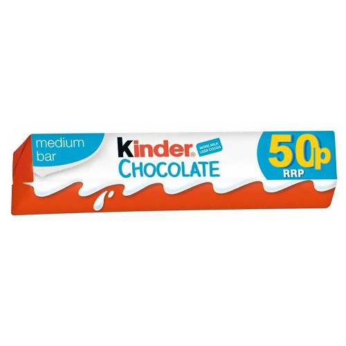 Kinder Snack Chocolate PM 50p