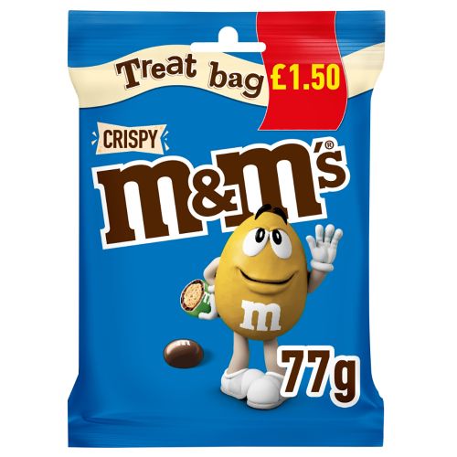 M&M Crispy PM 1.50 16 X 77g