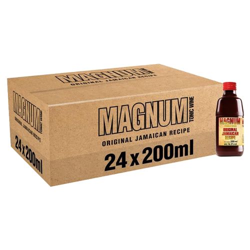Magnum Tonic Wine 24 x 200ml