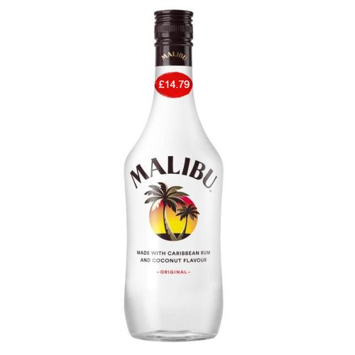 Malibu 6 x 70cl PM £14.79