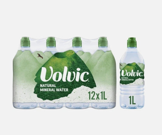 Volvic Sports Cap 12 x 1Lt