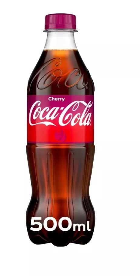 Coke Cherry 12 x 500ml