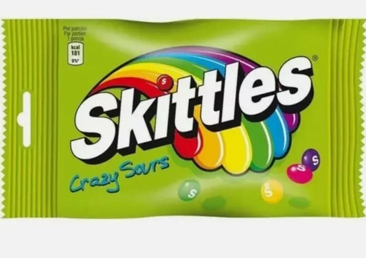 Skittles Sours Plain Pack 36 x 45g