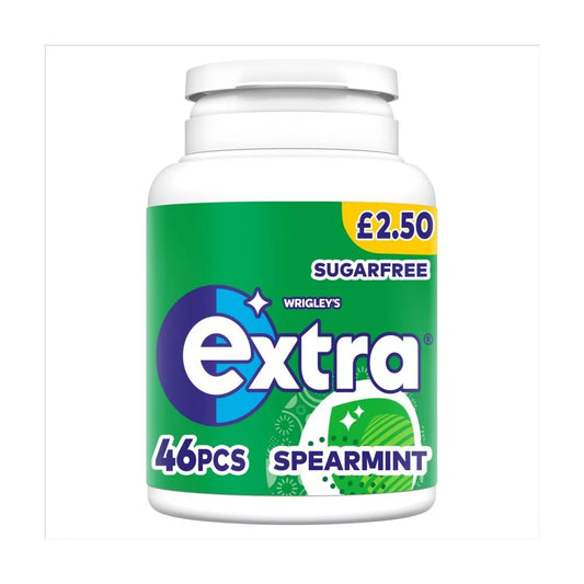 Extra Bottle Spearmint 6 x 30g PM £2.50