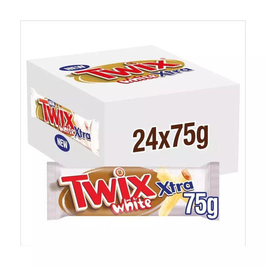 Twix Xtra White 24 x 75g