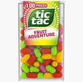 TicTac Fruit Adventure