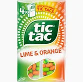 TicTac Lime And Orange