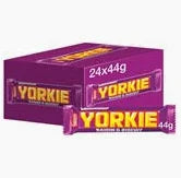 Yorkie Raisin 24 x 44g