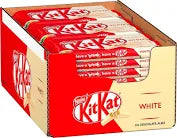 KitKat 4 Fingers 24pk White  24 x 41.5g