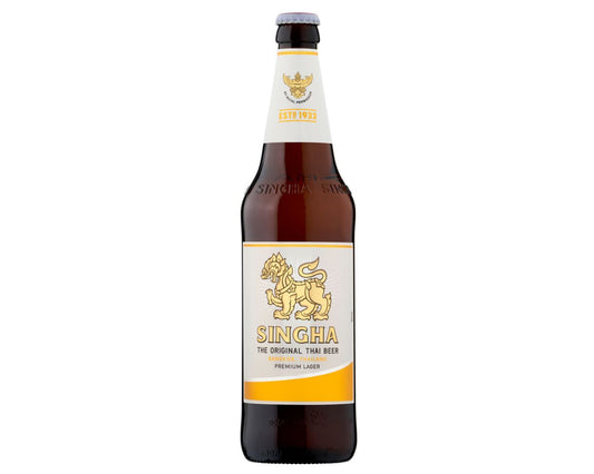 Singha The Original Thai Beer 12 x 630ml