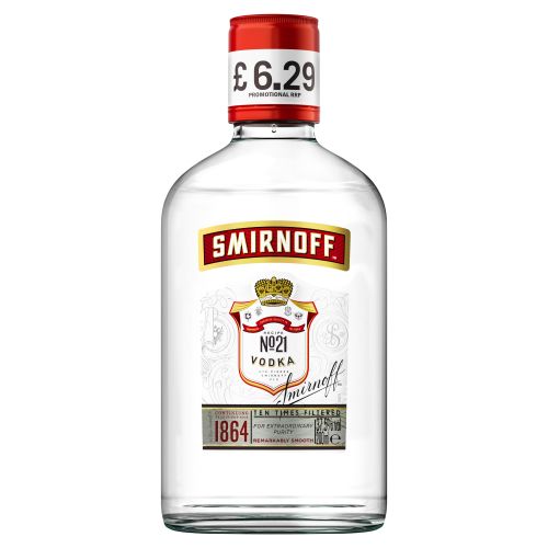 Smirnoff 6 x 20cl PM £6.29