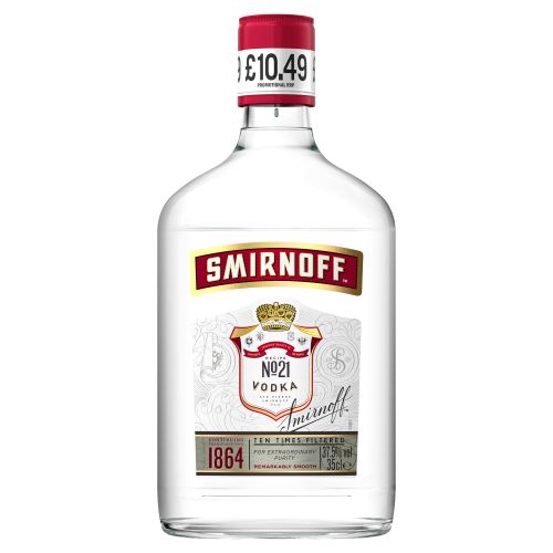 Smirnoff 35cl PM £10.49