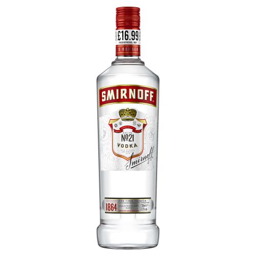 Smirnoff 70cl PM £16.99