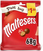 Maltesers Treat Bag 24 x 68g PM £1.50