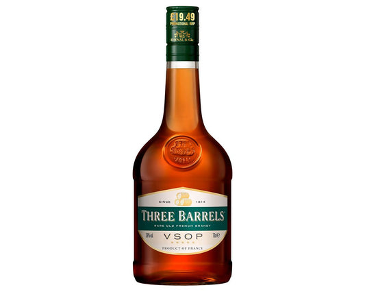 Three Barrels 70cl PM £19.49