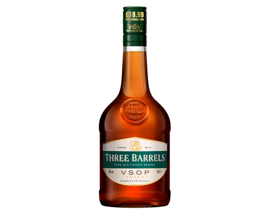 Three Barrels 6 x 70cl PM £18.99