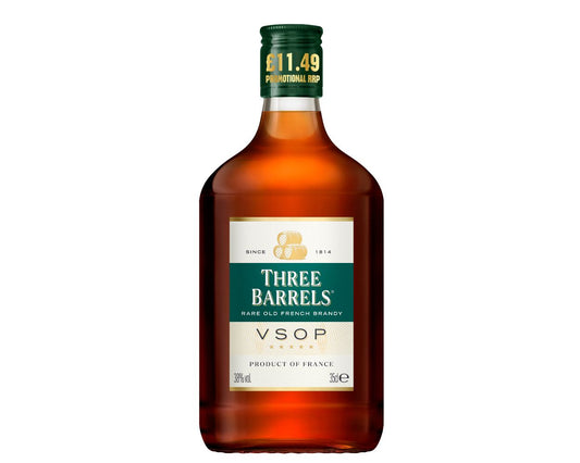 Three Barrels 6 x 35cl PM £11.49