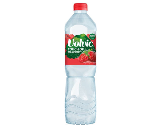 Volvic Touch of Fruit 6 x 1.5L Strawberry