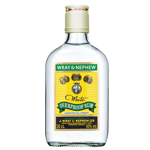 Wray & Nephew Rum Cream 4 x 6 x 20cl
