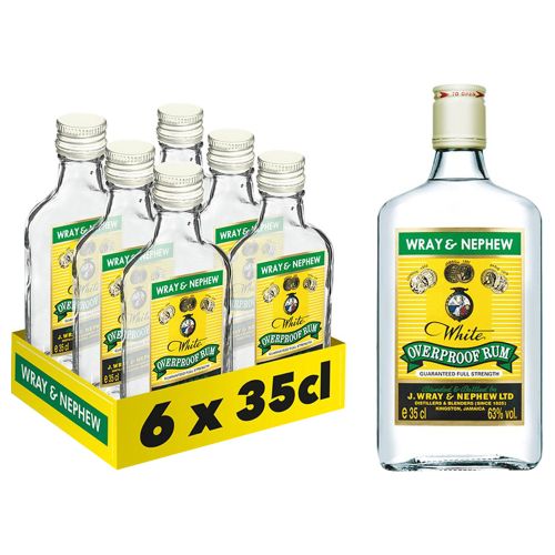 Wray & Nephew 4 x 6 x 35cl